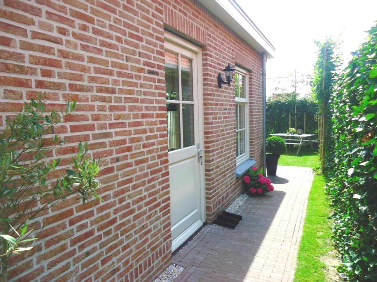 Luxe Vakantiewoning Zeeduinsepoort Met Sauna Oostkapelle Exterior foto