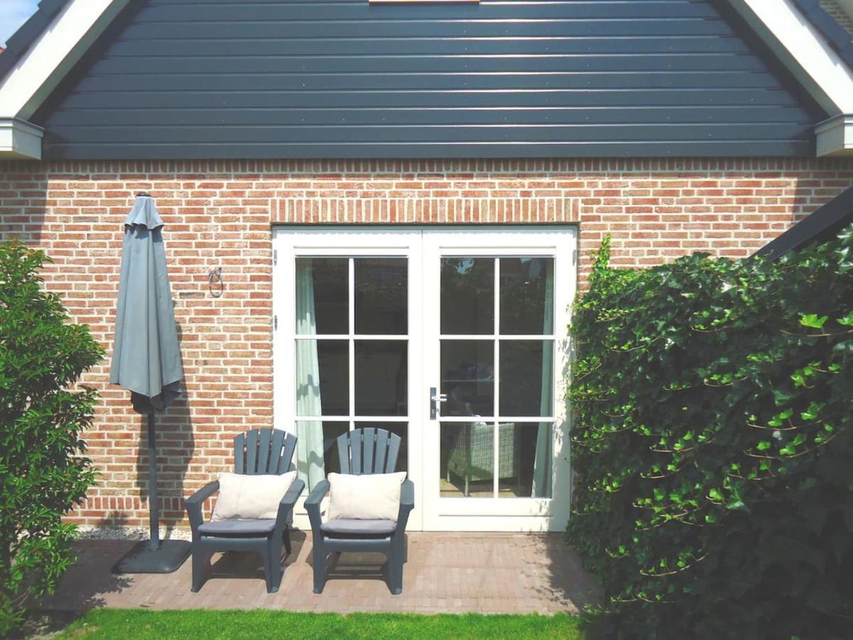 Luxe Vakantiewoning Zeeduinsepoort Met Sauna Oostkapelle Exterior foto
