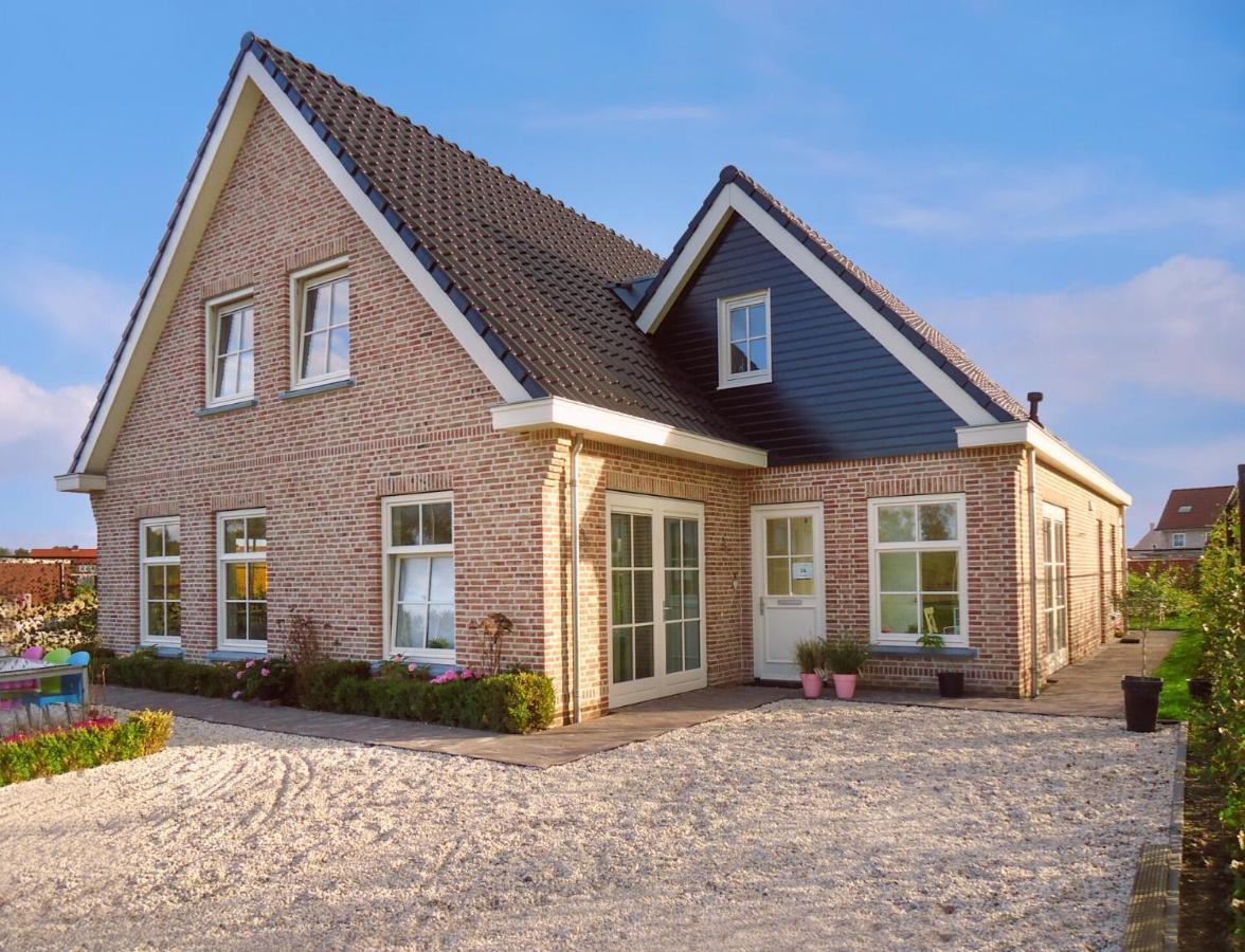 Luxe Vakantiewoning Zeeduinsepoort Met Sauna Oostkapelle Exterior foto