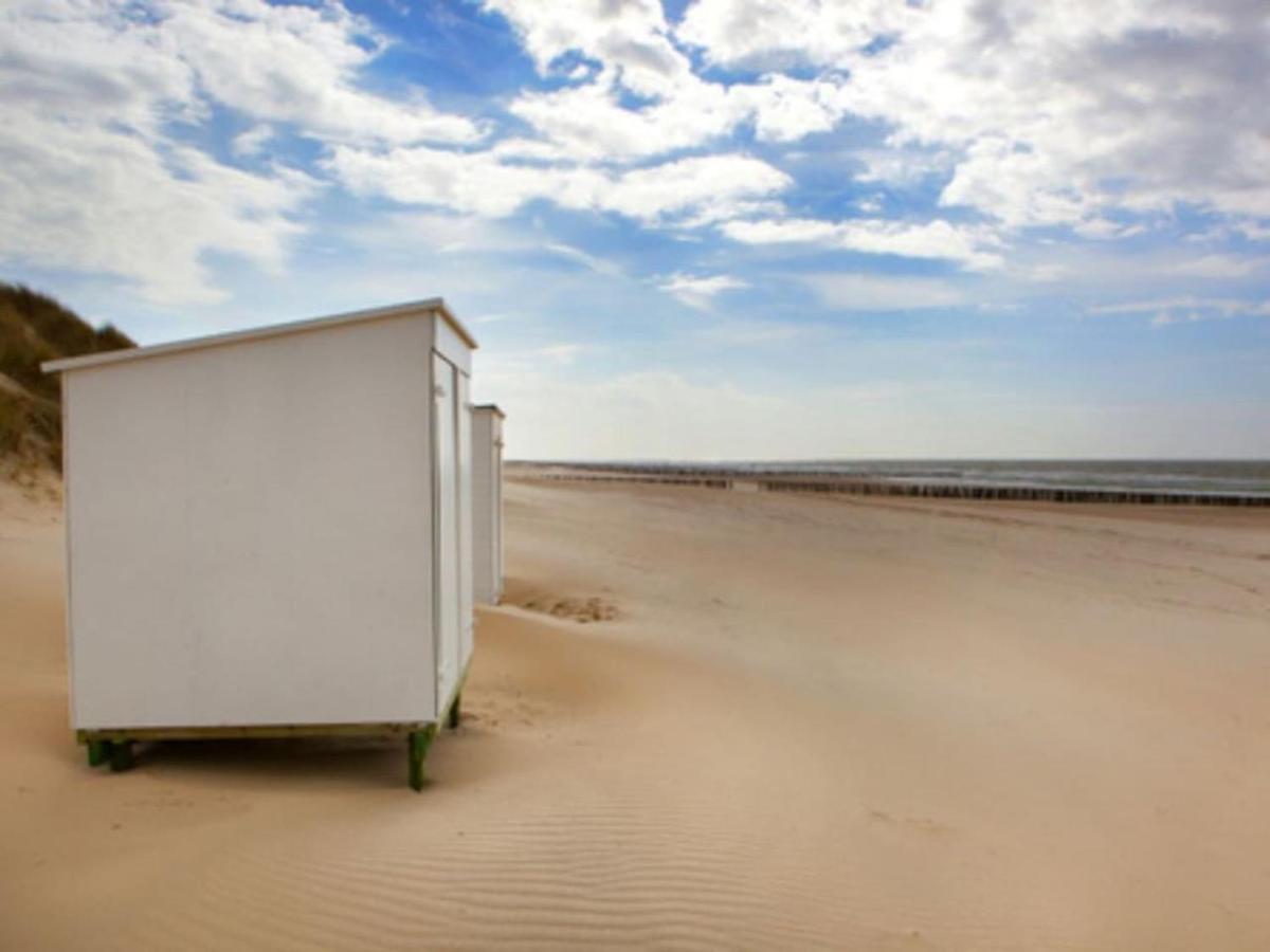 Luxe Vakantiewoning Zeeduinsepoort Met Sauna Oostkapelle Exterior foto