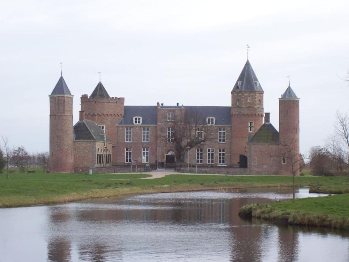 Luxe Vakantiewoning Zeeduinsepoort Met Sauna Oostkapelle Exterior foto